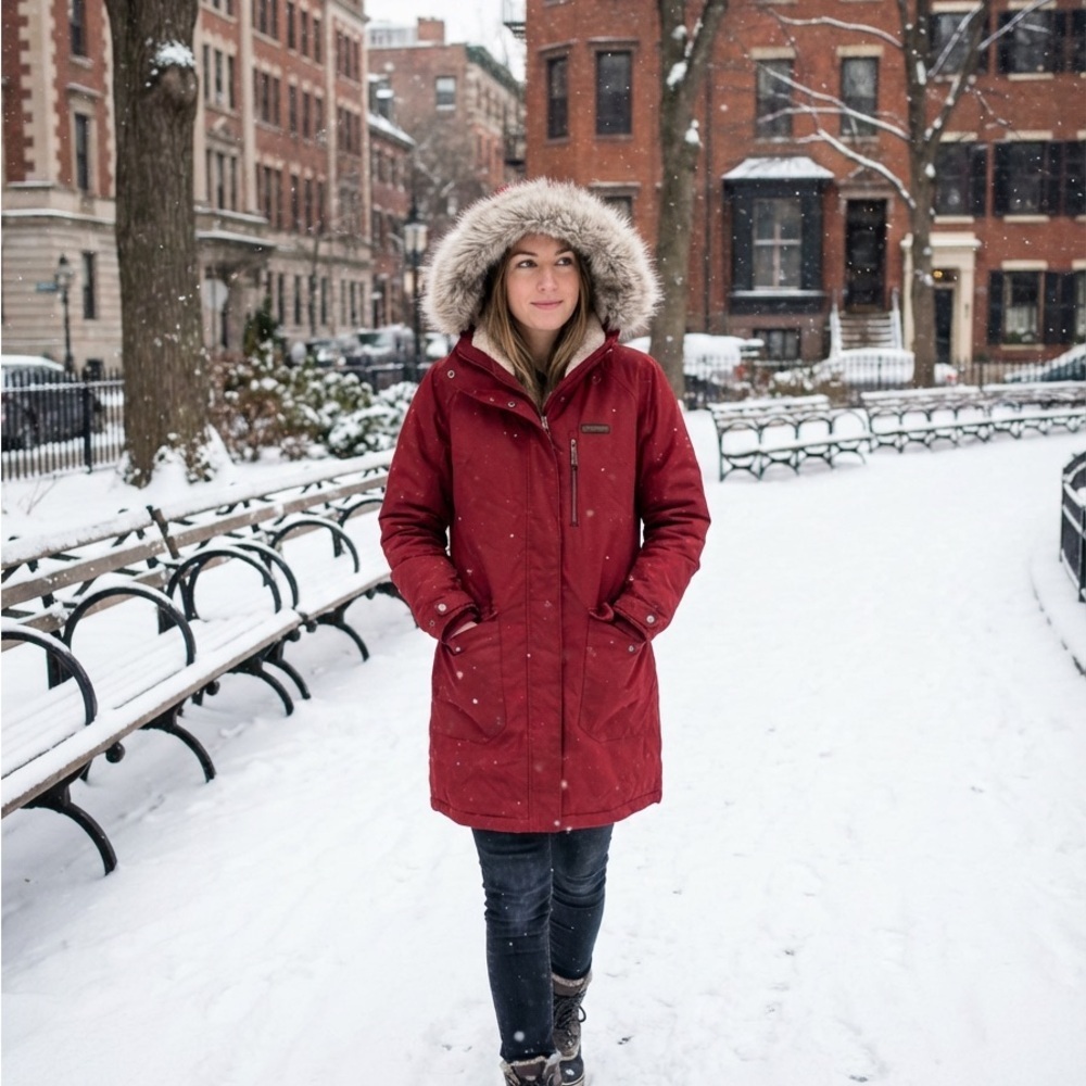 Columbia Women's Burgundy Ski Jacket